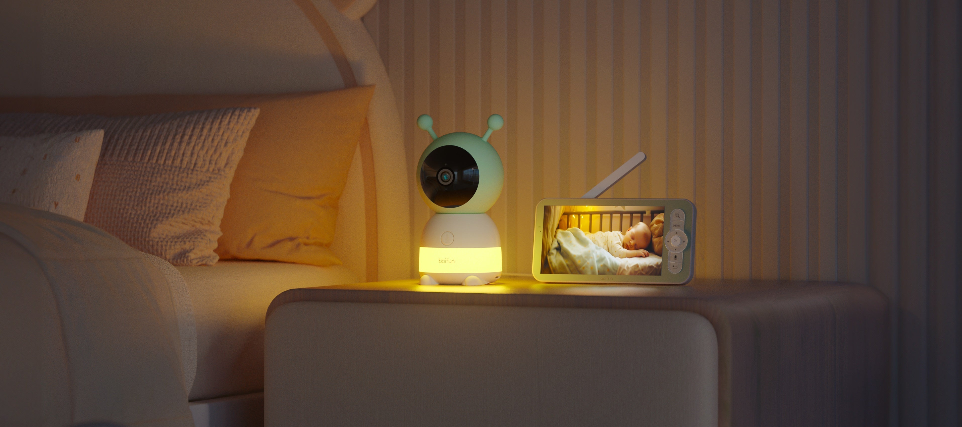 Why is our baby 6T the best choice in the baby monitor market? Comprehensive analysis of its advantages