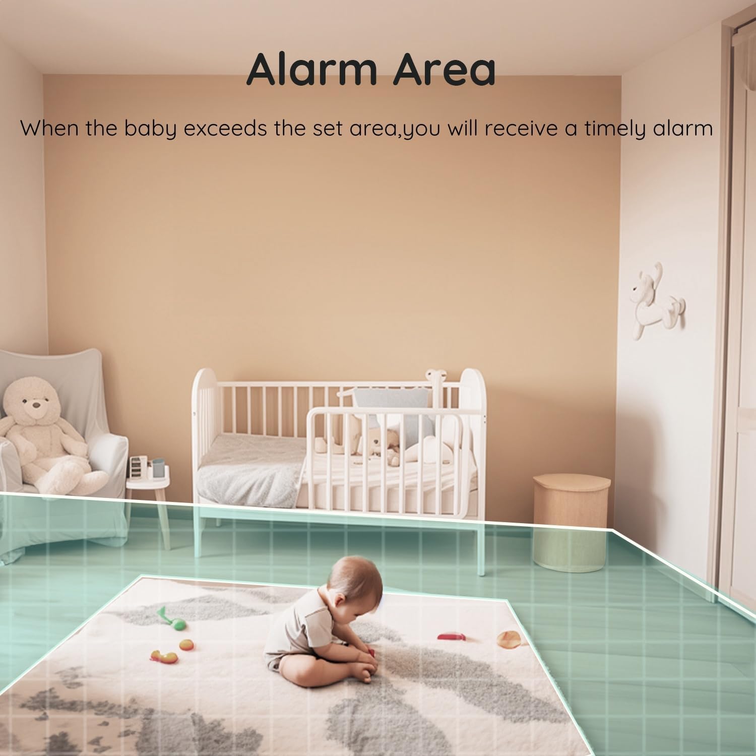 Best baby monitor for newborns – sleep tracking & breathing monitor