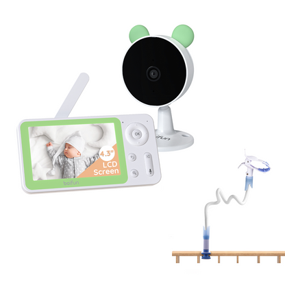 Best baby monitor with camera and audio – secure & HD video