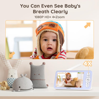 BOlFUN Baby Monitor Baby 2S with Noise Detection