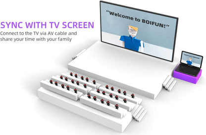 Boifun Portable DVD Player With 15.6-inch HD Rotating Screen