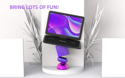 Boifun Portable DVD Player With 15.6-inch HD Rotating Screen