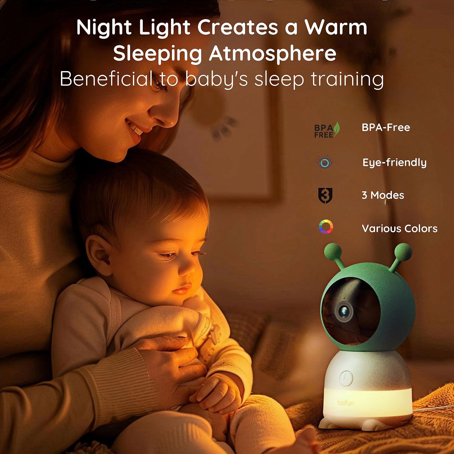 Night vision baby monitor – see your baby clearly in the dark