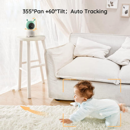Best baby monitor with camera and audio – secure & HD video