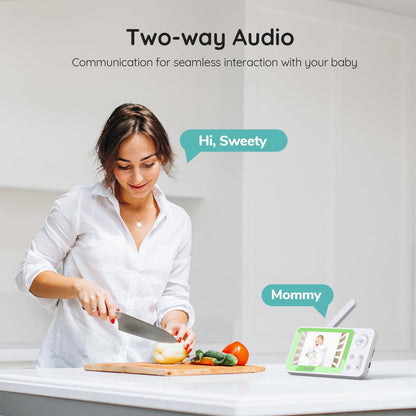 Best baby monitor with camera and audio – secure & HD video