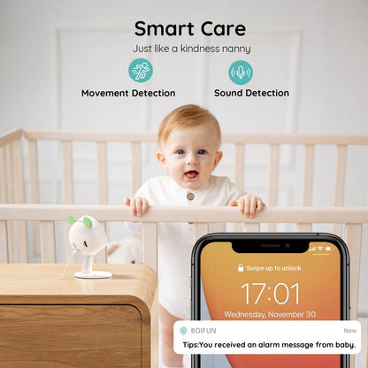 Best baby monitor with camera and audio – secure & HD video