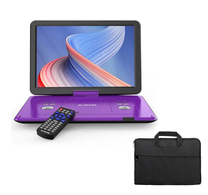 Boifun Portable DVD Player With 15.6-inch HD Rotating Screen