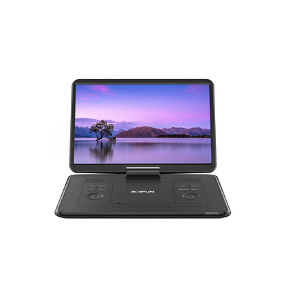 Boifun Portable DVD Player With 15.6-inch HD Rotating Screen