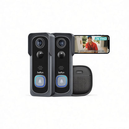 BOIFUN Video Doorbell Bell J1